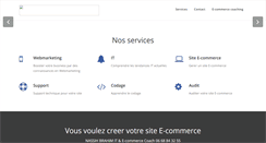 Desktop Screenshot of e-commerce.ma