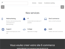 Tablet Screenshot of e-commerce.ma